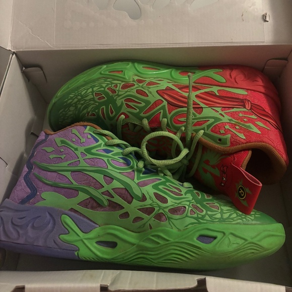 PUMA MB.04 TMNT R&D Men’s Size 8 - Picture 1 of 8